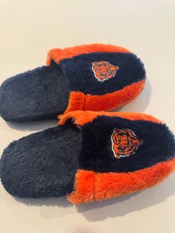 Chicago Bears NFL Plush Slippers