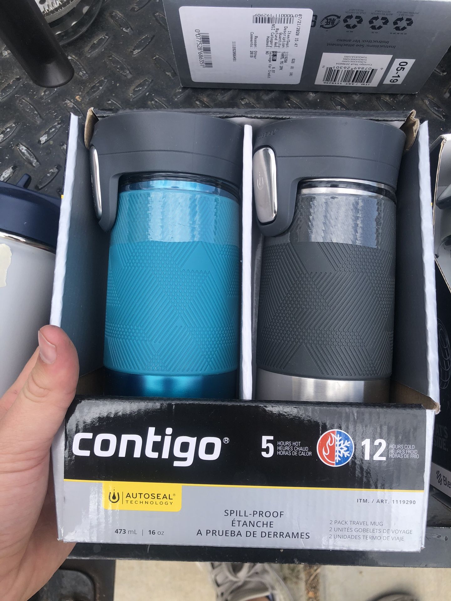 Coffee mugs / thermo flask