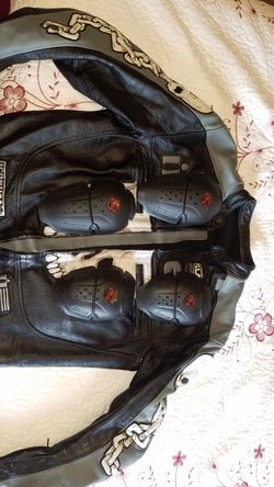 Icon Motorcycle Leather jacket