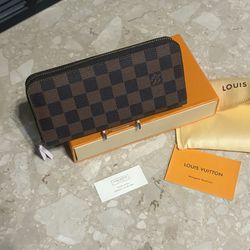 LV Long Zippy Wallet & Box
