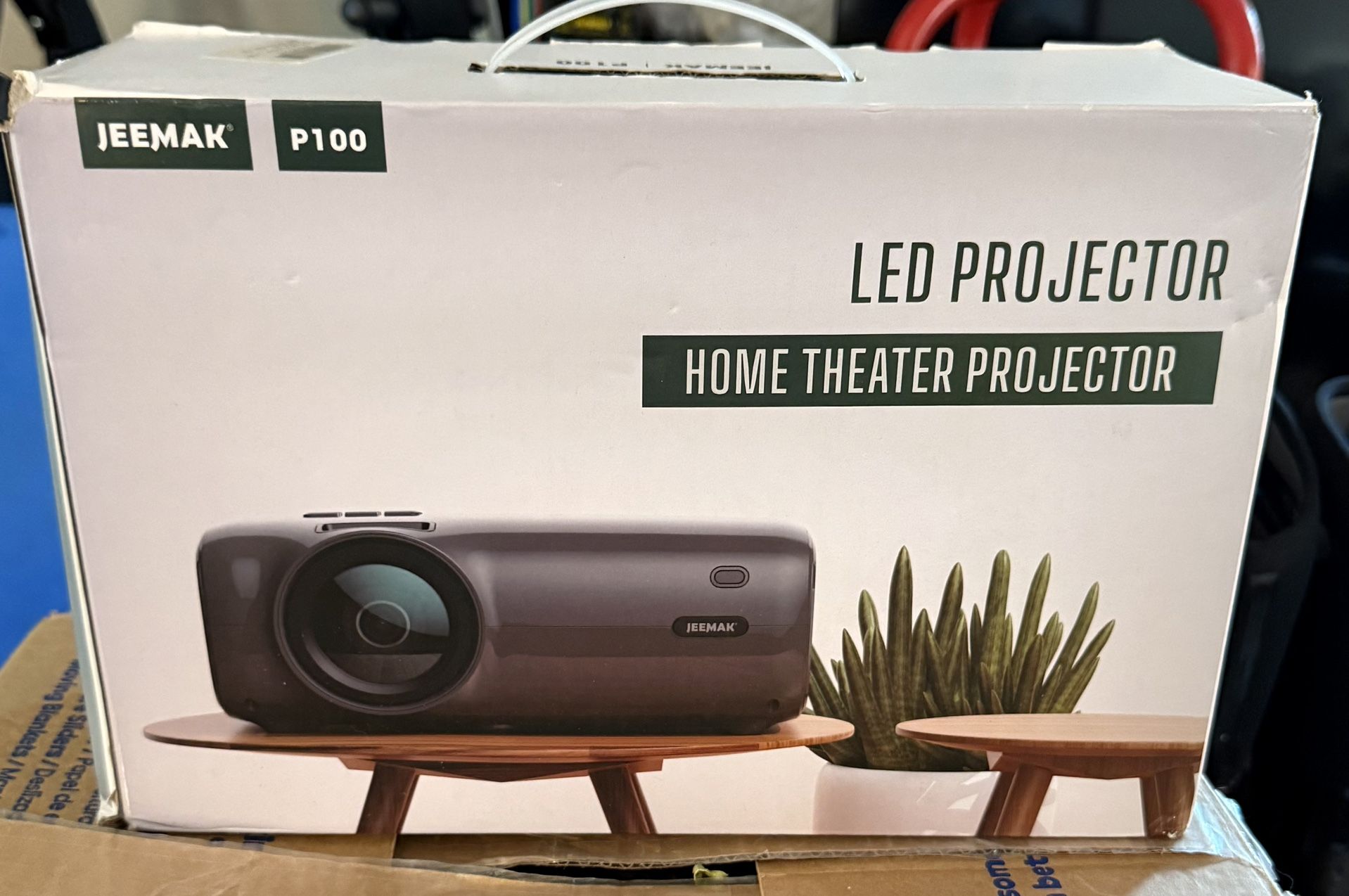 Led Mini Projector 