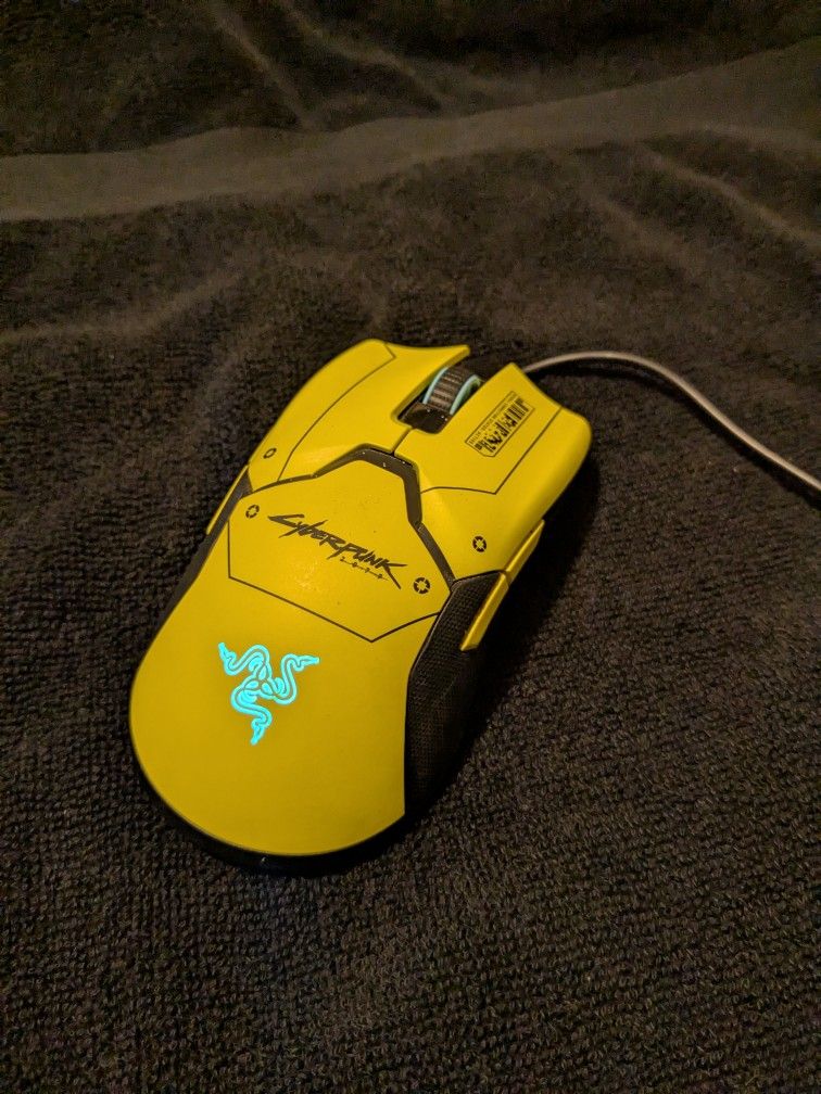 Razer Viper Cyberpunk Gaming Mouse