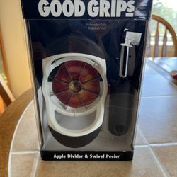 Good grips apple Divider& Swivel Peeler