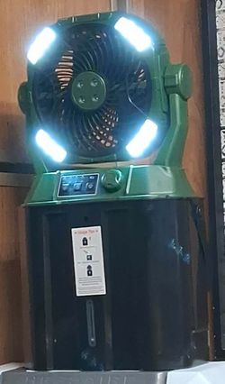Misting Fan With Remote 