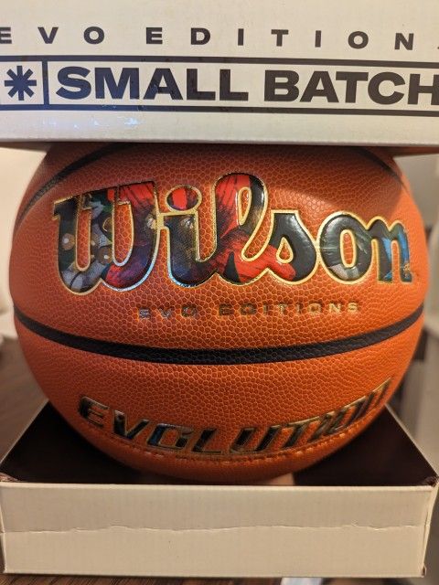Wilson Evolution "Nutmeg" Limited Edition Drop 112 Basketball Size 7