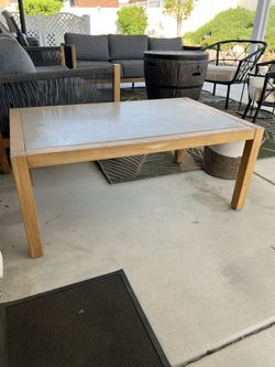 Outdoor Coffee Table