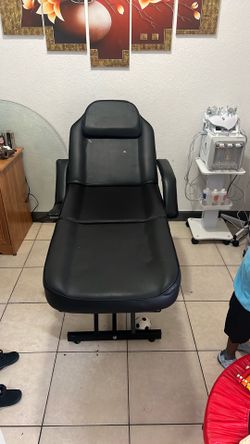 Tattoo Chair, Adjustable Professional Salon Massage Bed Tattoo