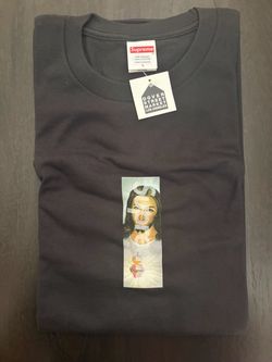 Supreme Candle Box Logo T Shirt Size Large Black