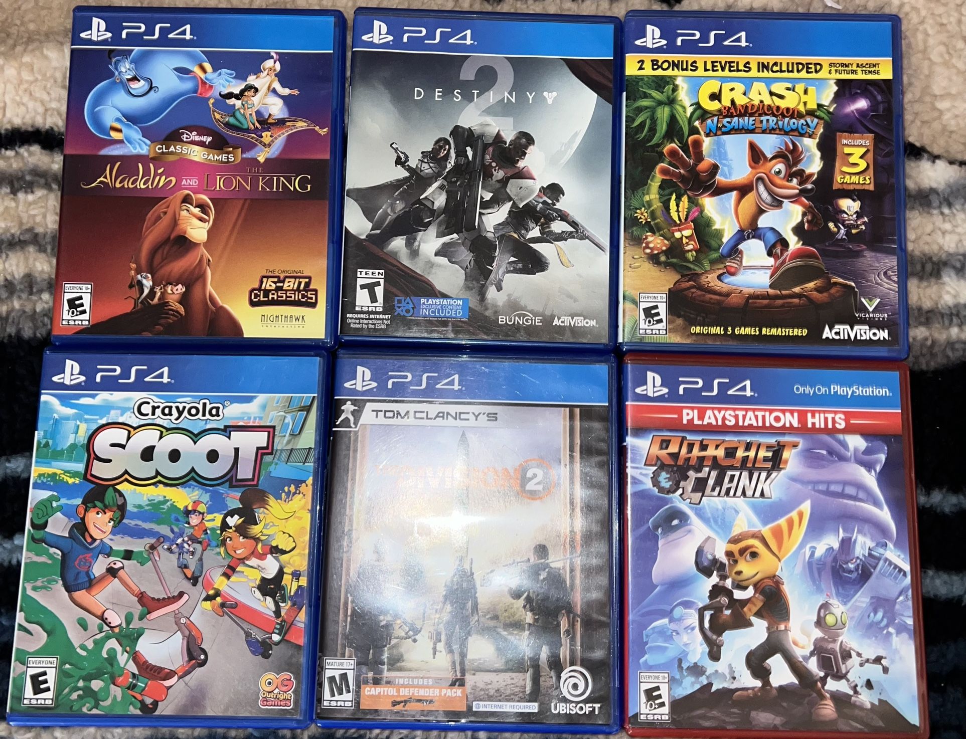 PS4 Games - Main Image