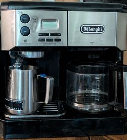 De'Longhi BCO430 Espresso/Coffee Combo Machine
