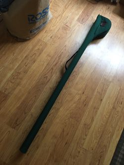 DB Dun Dual Fly Fishing Rod Travel Case 9' 2 Piece Rods for Sale in San  Diego, CA - OfferUp
