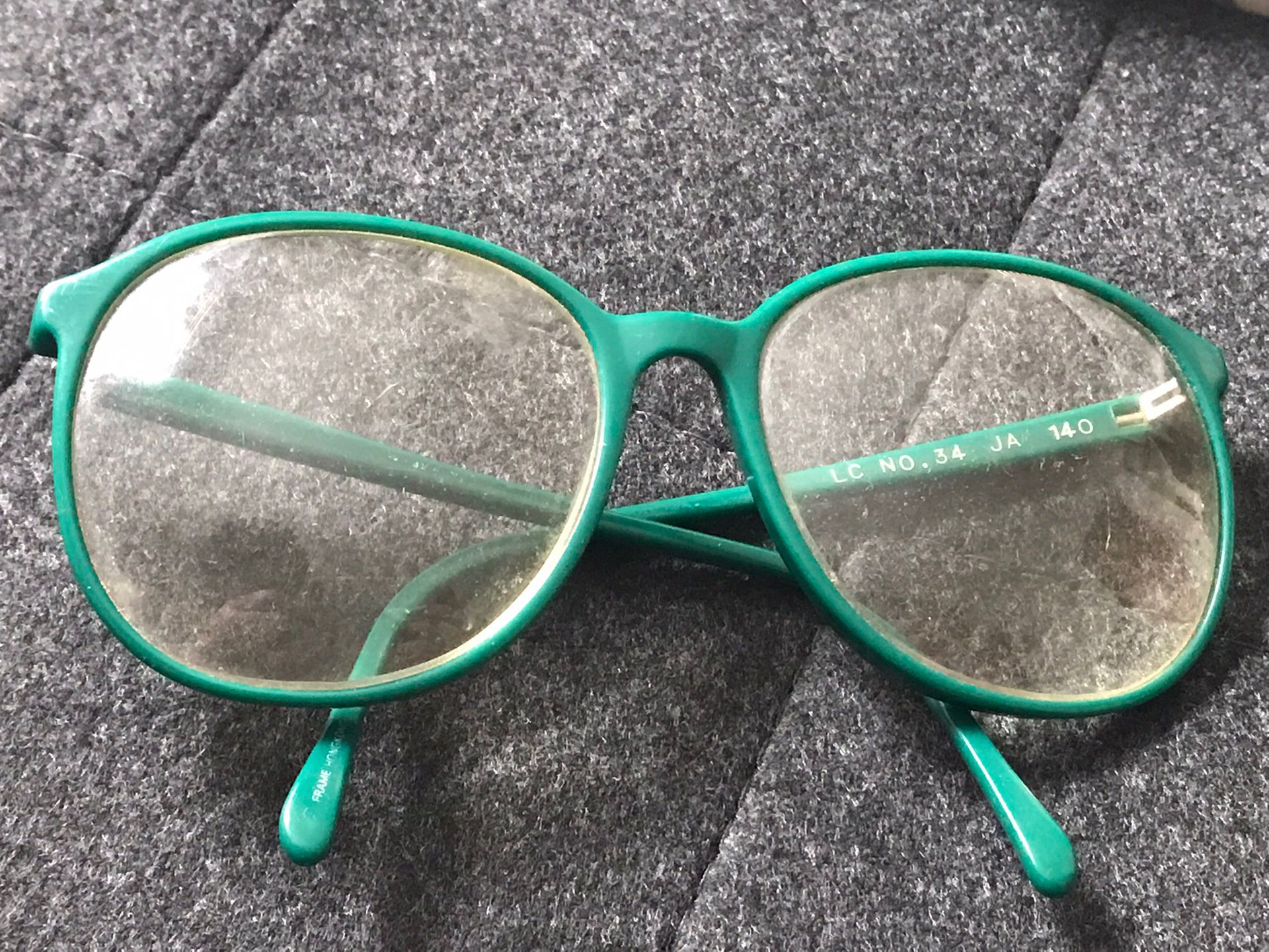 1970s Vintage Liz Claiborne Frames Eyeglasses