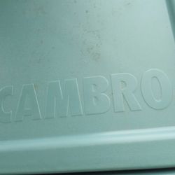 HOT & COLD Cambro Insulated Food Pan Carrier 