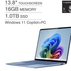 Microsoft Surface Laptop 13.8” (Copilot+ PC – Sapphire Blue)