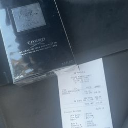 Authentic Creed Aventus Cologne – Receipt Included