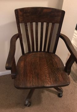 Antique Wooden Chair
