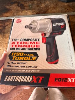 Composite Air impact wrench