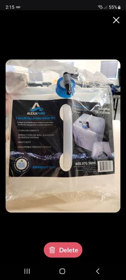 The Alexapure® 5-Gallon Tote