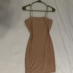 Spaghetti Strap Short Dress