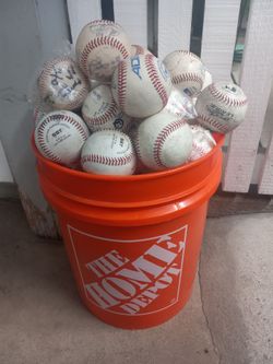 Baseballs $3 each ball
