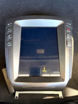 Lexus IS CarPlay Stereo