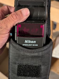 Nikon Speedlight x2 600 & 800