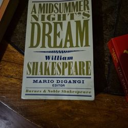 William Shakespeare, A Midsummer Night's Dream