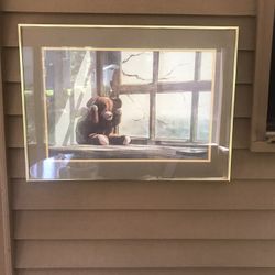 Teddy Bear Print By Mildred Sands Kratz