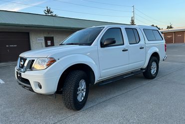 2016 Nissan Frontier