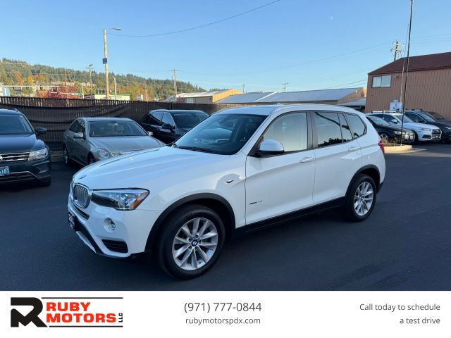 2016 BMW X3