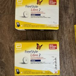 Abbott Freestyle 2 Sensor 