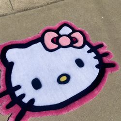 Hello Kitty Handmade Tufted rug - 1 Of 1 
