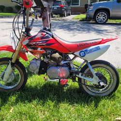 Crf 50 With 125 Lifan