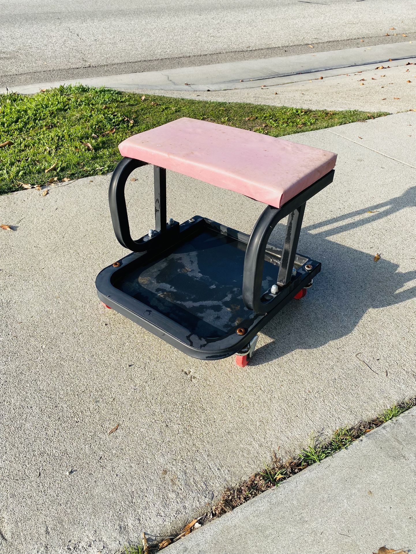 mechanics Rolling Seat. ( Pittsburgh.)