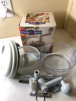 Weight Watchers chop and Spin 1995