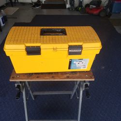 Toolbox Plastic Contico for Sale in Spring Hill, FL - OfferUp