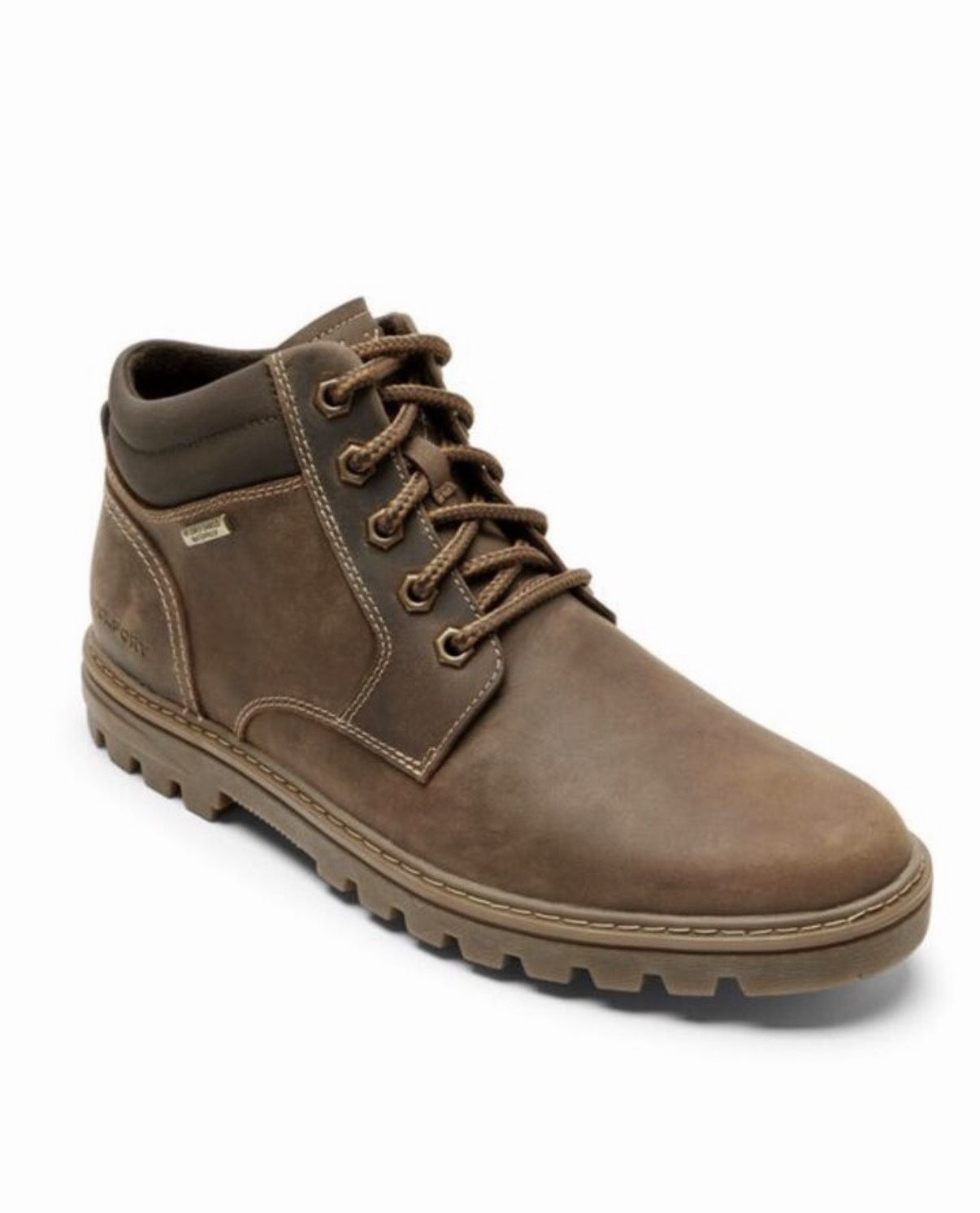 Brand New Rockport Weather or Not Leather Boots