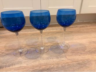 Various wine glasses