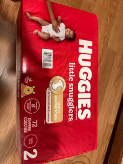 Huggies Size 2: New