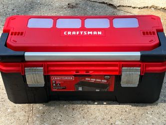 Craftsman 26-Inch Tool Box