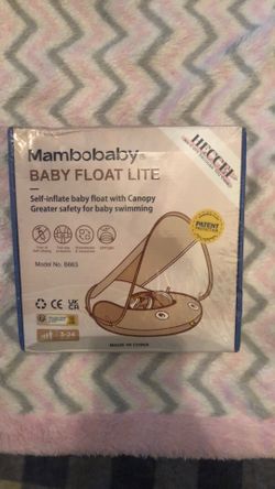 Mambobaby Float BRAND NEW IN BOX WITH PLASTIC