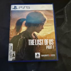 Ps5 The Last of Us Part 1 $35