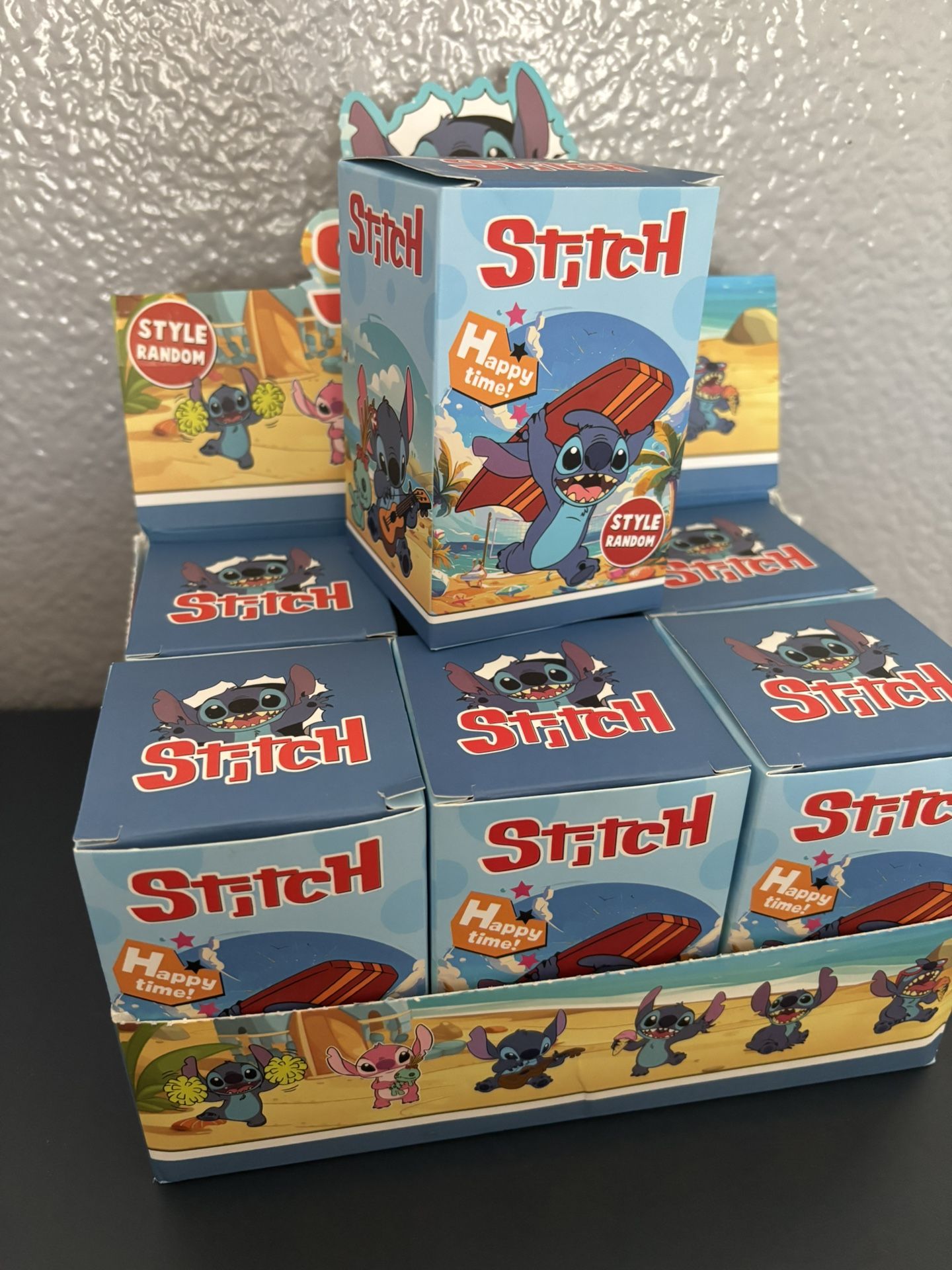 Stitch Blind Boxes