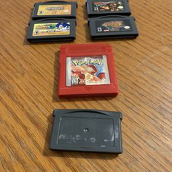 Gameboy Games