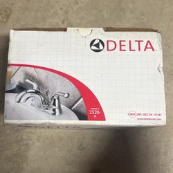Delta Chrome Faucet