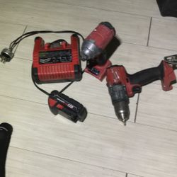 Milwaukee Drills Combo 