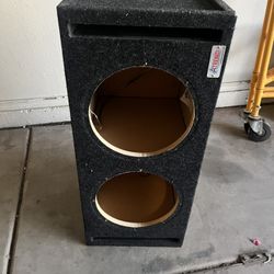 subwoofer box 12"