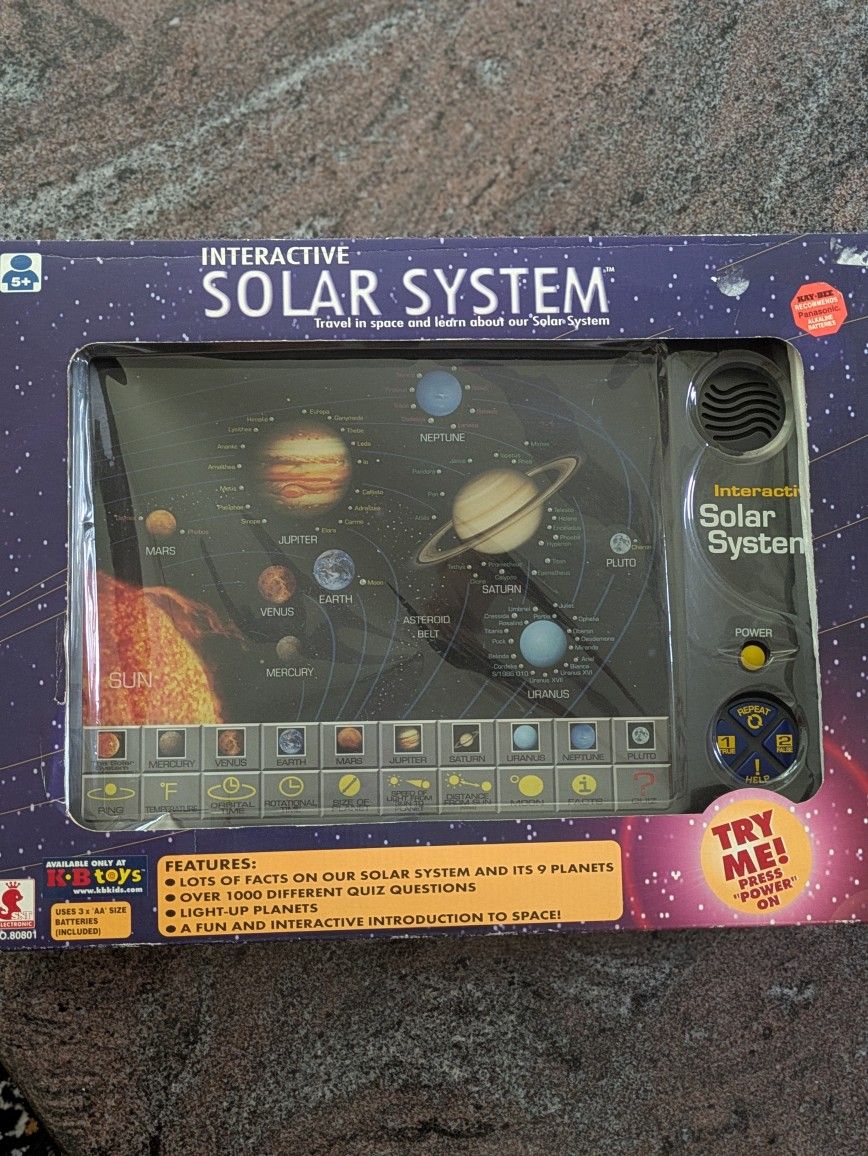 Interactive Solar System Travel In Space And Learn about Our Solar System 