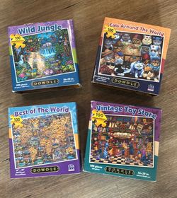 100 Piece Dowdle Puzzles