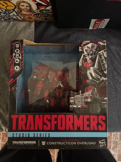 TRANSFORMERS STUDIO SERIES send trade or sell
